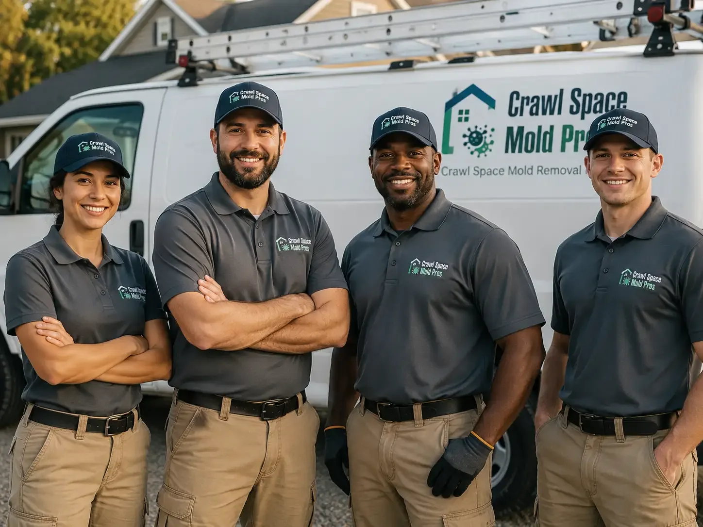 Crawl Space Mold Removal company in Gladewater, TX