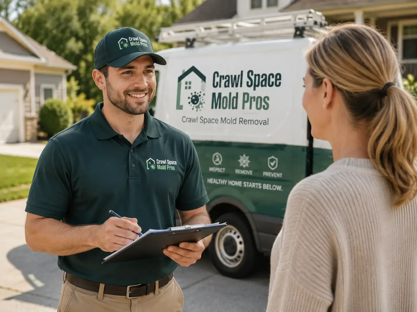 Crawl Space Mold Removal Gladewater, TX FAQs